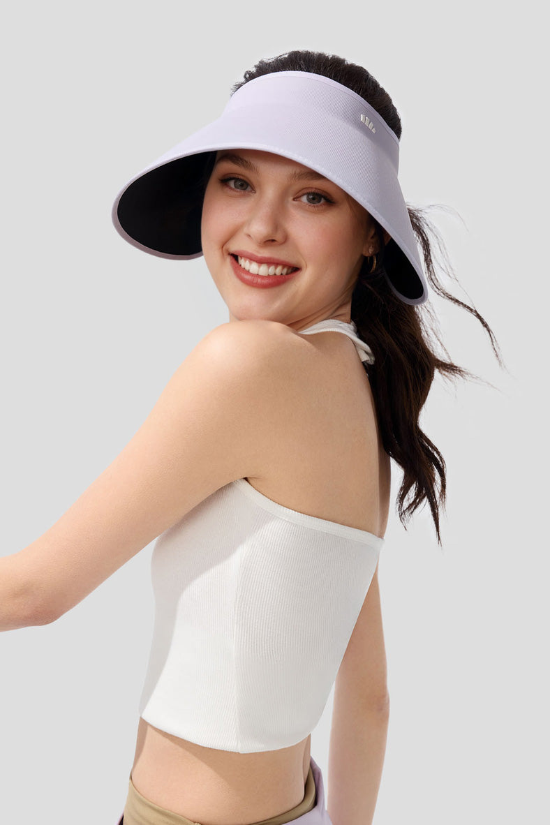 Women's Wide Brim UPF50+ Sun Hat Roll - Perfect for Beach, Pool, and Outdoor Summer Activities