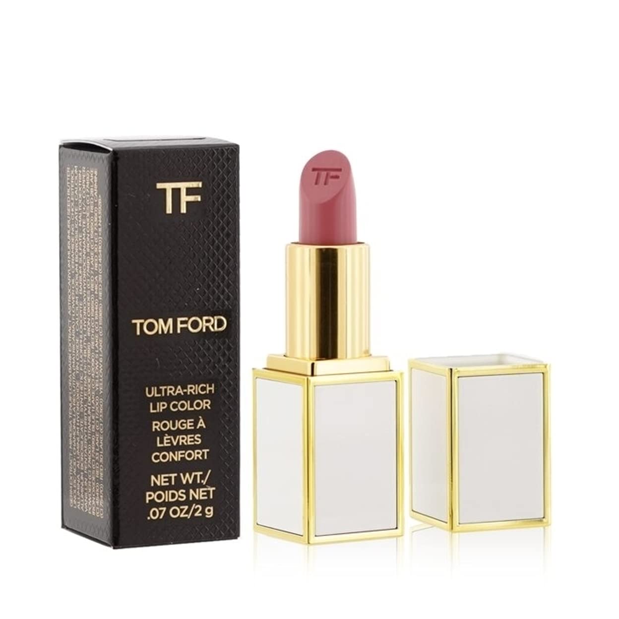 Tom Ford Ultra-Rich Lip Color - 47 Bridget | Luxury Matte Lipstick with Long-Lasting Hydration | Perfect for Date Night, Parties & Special Occasions