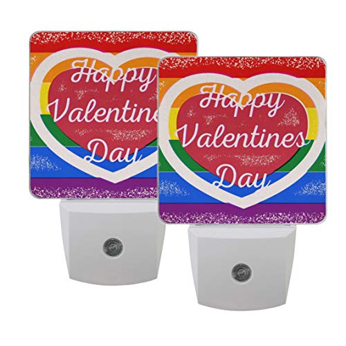 Red Heart Rainbow Stripe