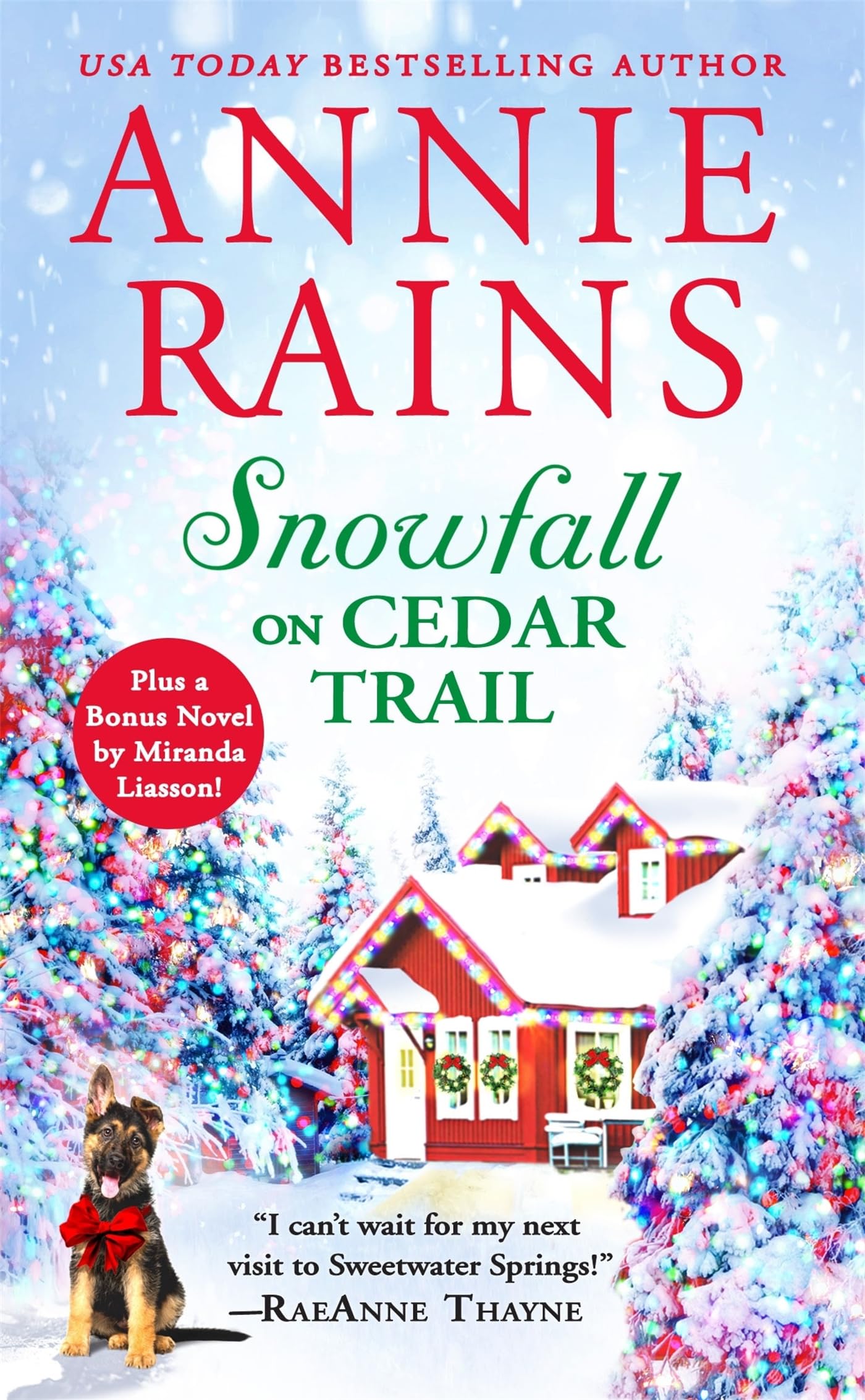 Snowfall on Cedar Trail: 2-in-1 Book Bundle - Heartwarming Small-Town Romance Novel for Cozy Winter Reading by the Fireplace