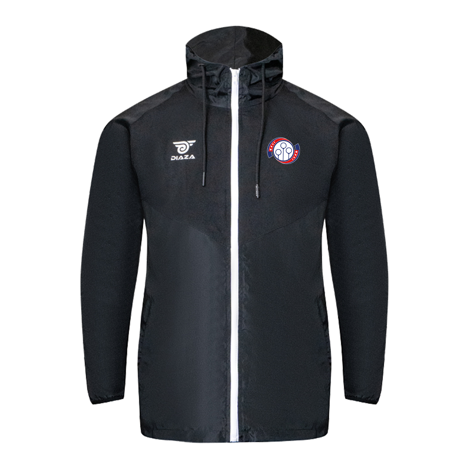MLQ Noche WindRunner Jacket - Lightweight Waterproof Windbreaker for Men & Women - Perfect for Hiking, Running & Outdoor Adventures