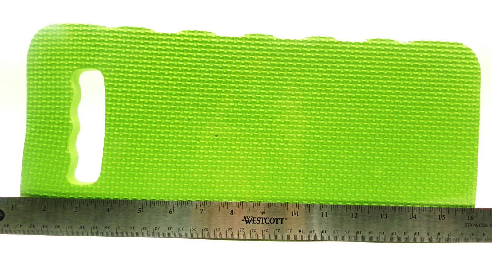 Premium Foam Gardening Kneeling Pad - Comfortable & Durable Green Knee Mat for Outdoor Planting, Weeding & Yard Work - Ideal for Gardeners, Landscapers & DIY Enthusiasts