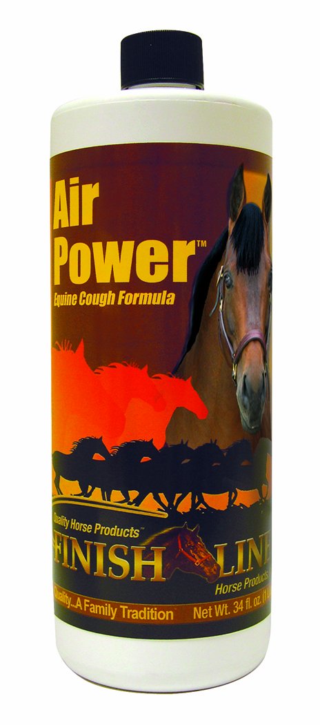 Finish Line Horse Products Air Power - High Performance Horse Grooming & Cleaning Spray for Show & Competition Prep - Ideal for Show Horses, Jumpers & Dressage