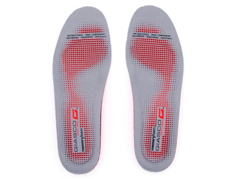 Memory Foam Shoe Insoles for Men & Women - Orthopedic Arch Support Cushions for Comfort & Pain Relief - Perfect for Running, Walking & Work