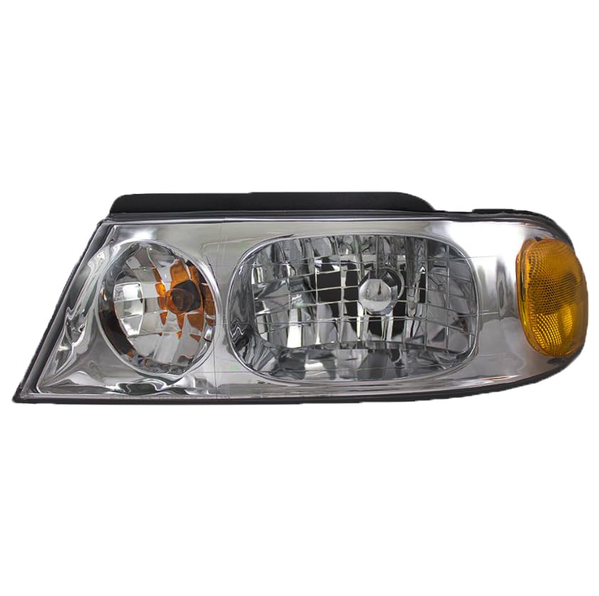 Lincoln Navigator Headlight Assembly 1998-2002 - Left & Right Pair for Night Driving Safety