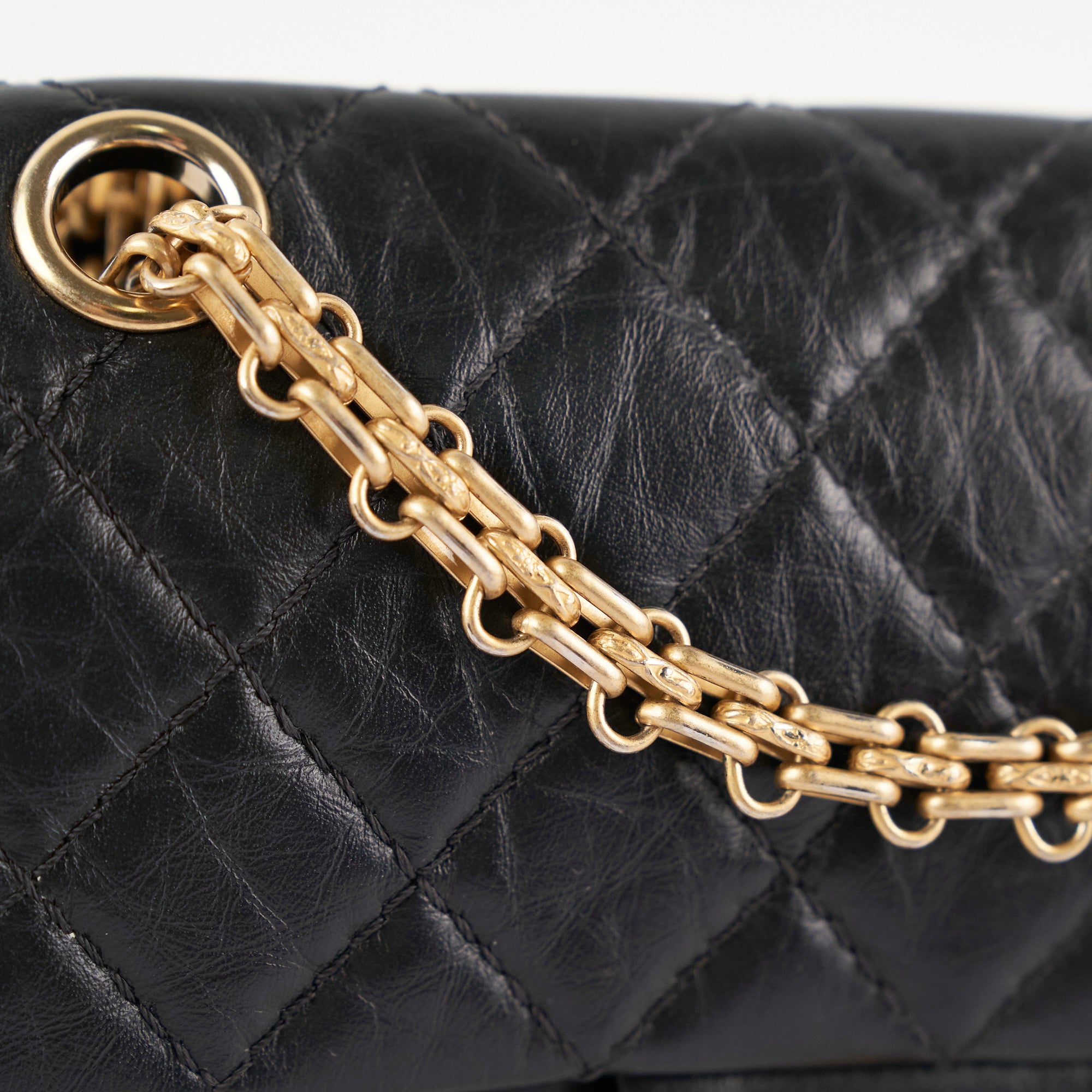 Chanel Reissue Mini Black Leather Flap Bag - Classic Luxury Handbag for Women | Perfect for Evening Events, Parties & Special Occasions