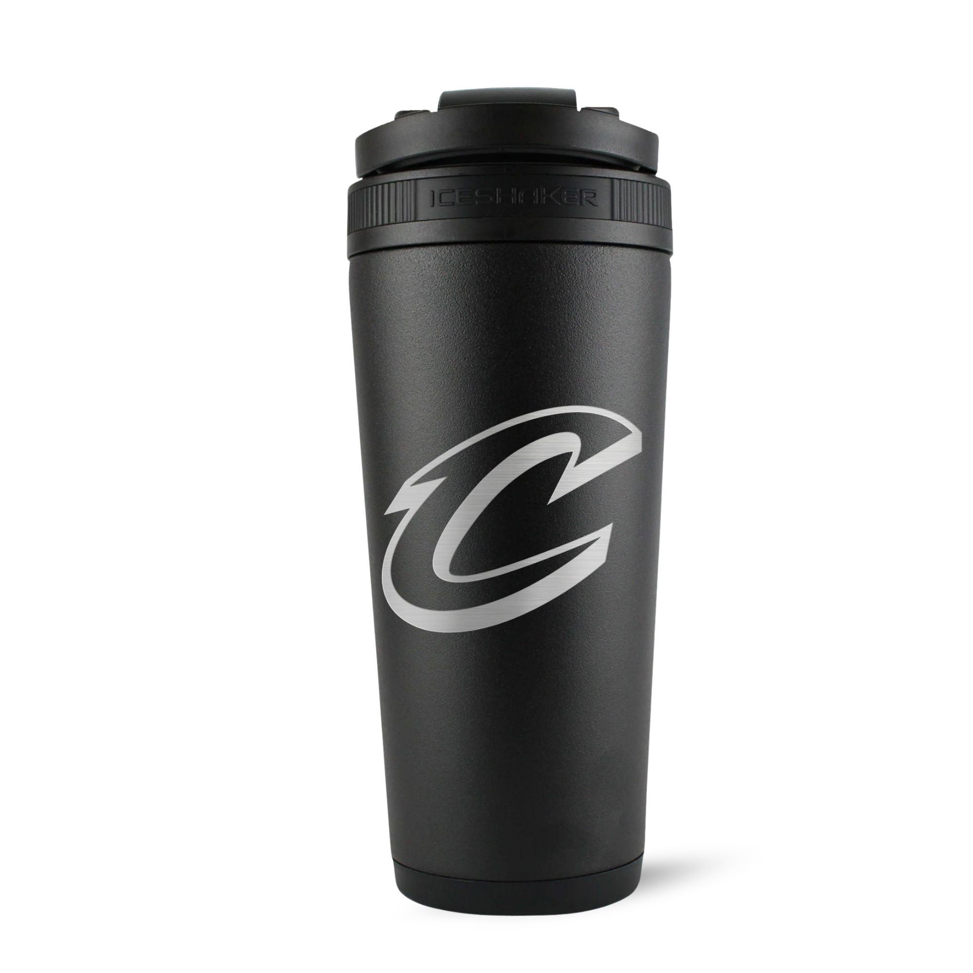 Official Cleveland Cavaliers 26oz Stainless Steel Water Bottle with Ice Retention - Gym, Workout & Sports Hydration for Basketball Fans