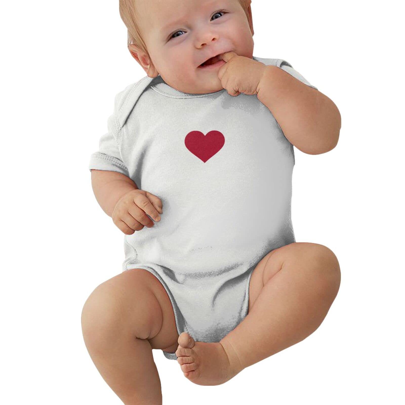 Baseball Player Silhouette Baby Romper - Short Sleeve Bodysuit for Toddler Boys & Girls | Cute Baseball-Themed Outfit for Playdates, Sports Events & Photo Shoots