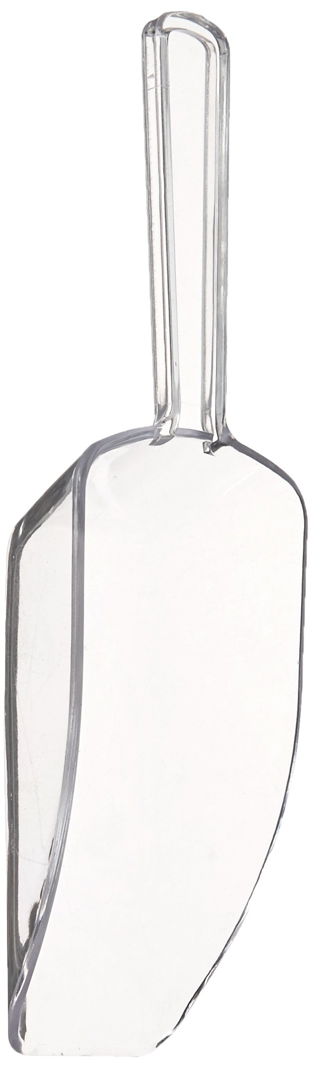 Darice 4-Piece Clear Victoria Lynn Candy Scoops - Perfect for Baking, Dessert Decorating, and Party Treats