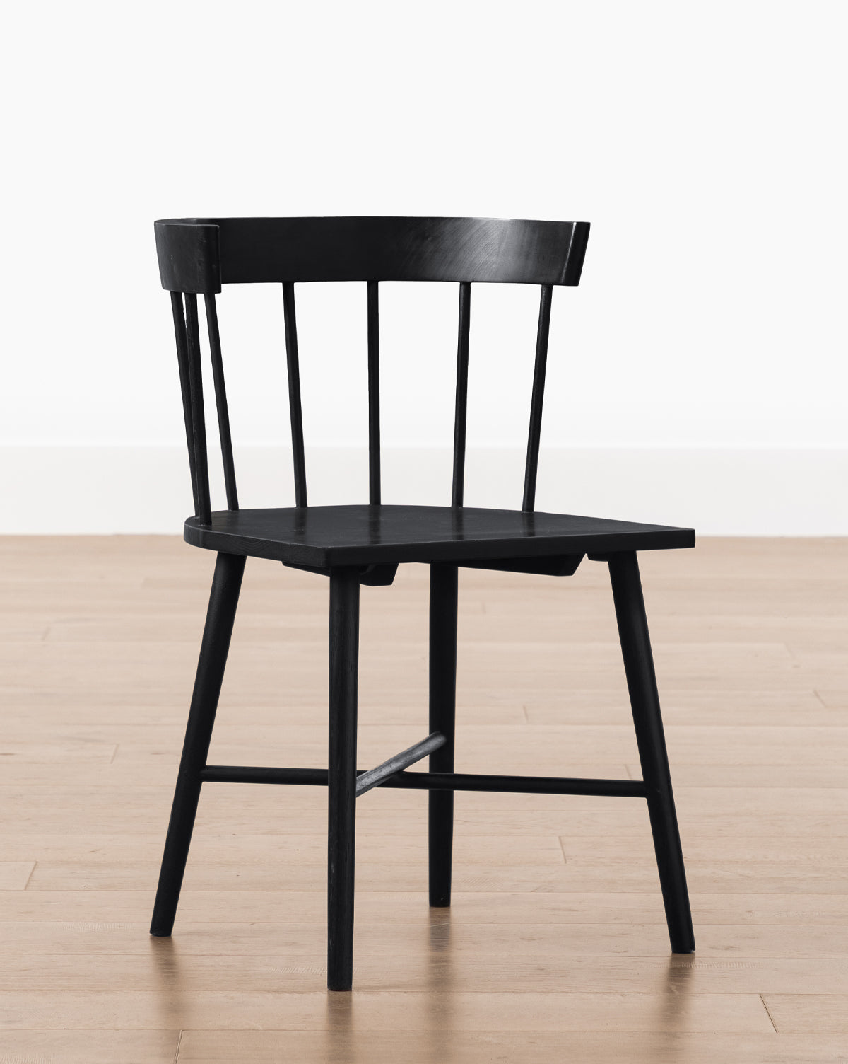 Reeves Modern Dining Chair - Sturdy Wooden Kitchen Chair with Comfortable Cushion - Perfect for Dining Room, Kitchen, and Home Decor