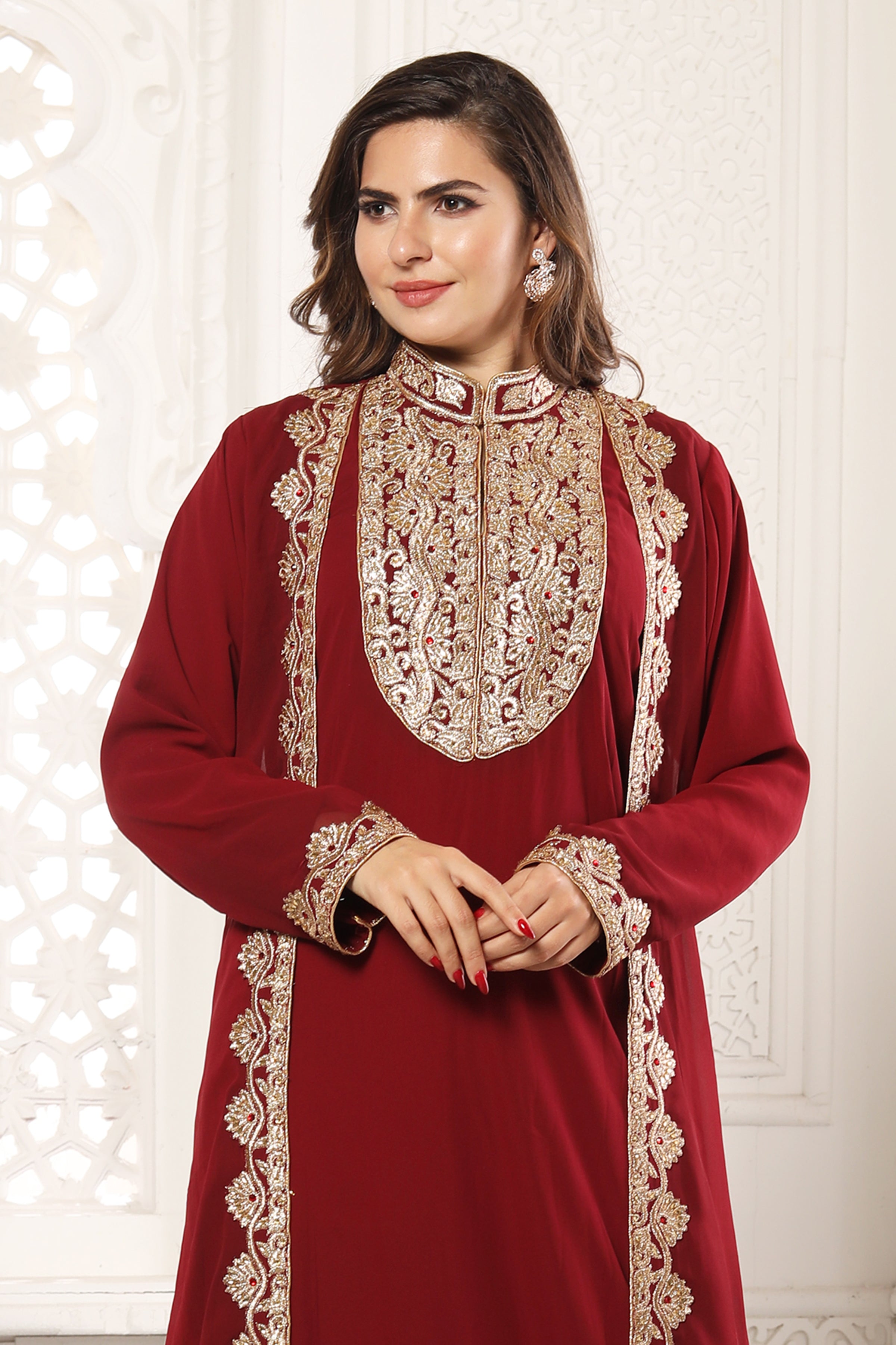 Handmade Designer Bridal Gowns for Wedding & Eid Party | Elegant Embroidery Evening Dresses for Brides, Mehndi & Special Occasions