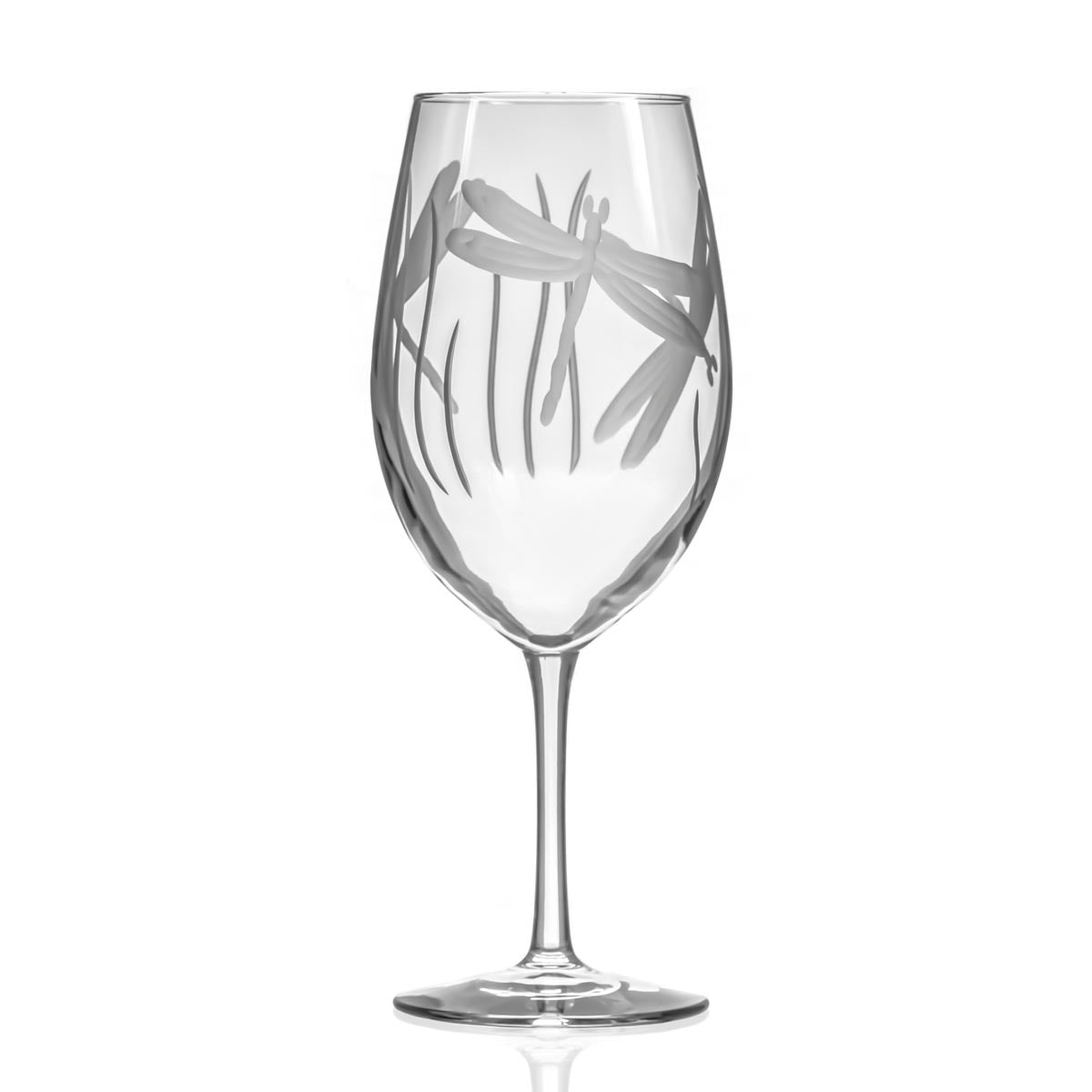 Premium Dragonfly 18oz All-Purpose Wine Glasses Set of 12 - Perfect for Red Wine, White Wine, Cocktails & Water - Ideal for Parties, Weddings, Restaurants & Home Entertaining
