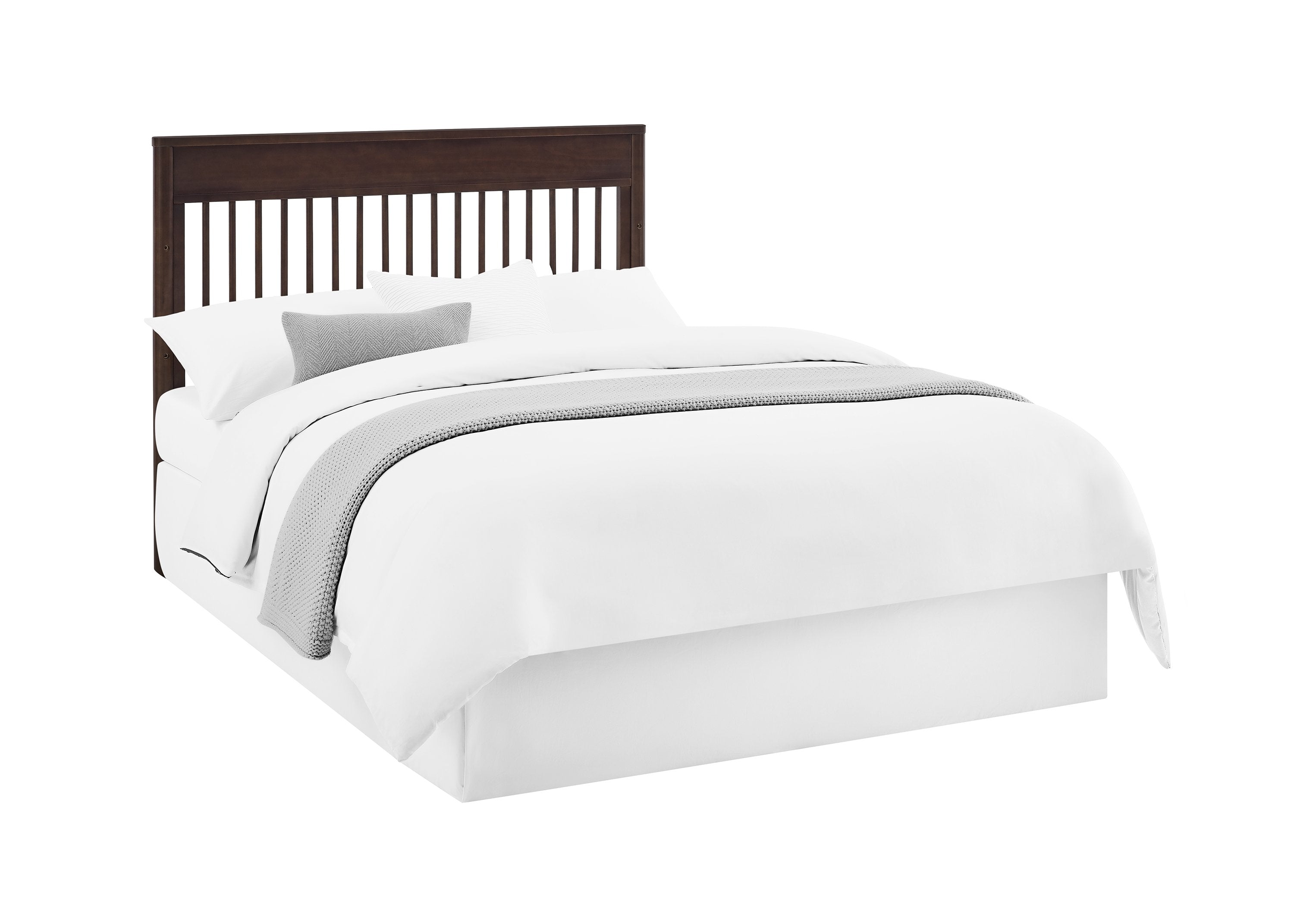 Remy 6-in-1 Convertible Baby Crib - Toddler Bed, Daybed & Full-Size Bed | Safe & Durable Nursery Furniture for Newborn to Adult | Perfect for Nursery, Bedroom & Guest Room