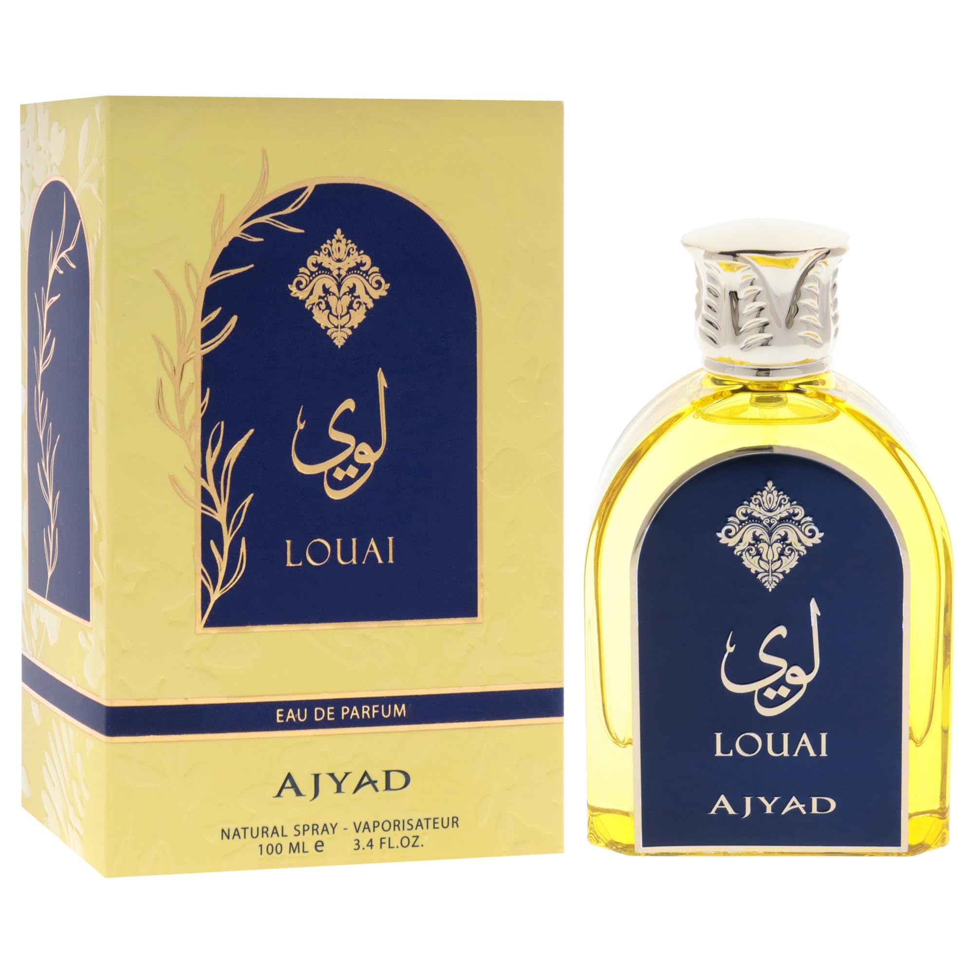 Louai Perfume for Women - 3.4 oz Eau de Parfum Spray | Floral Fragrance for Date Night & Special Occasions