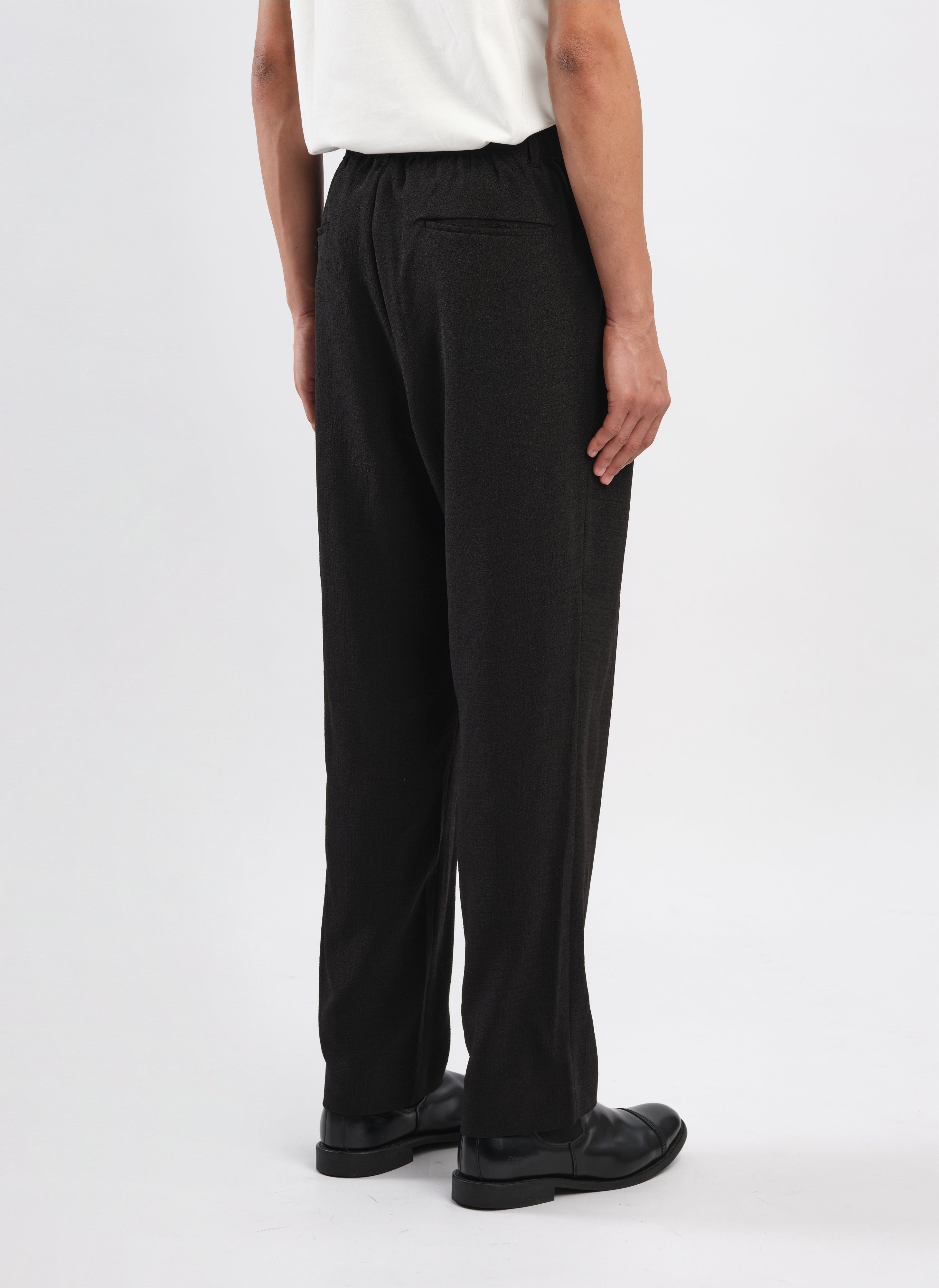 Comfortable Polyester Easy Pants for Women - Stretchy Lounge Pants, Elastic Waistband - Perfect for Yoga, Travel & Relaxing at Home