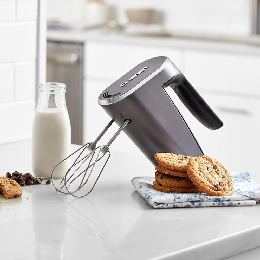 Cuisinart EvolutionX RHM 100 Cordless Hand Mixer - Refurbished with Warranty | Perfect for Baking, Whipping & Mixing in the Kitchen