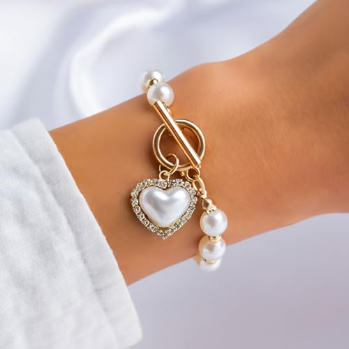 A7:pearl bracelet