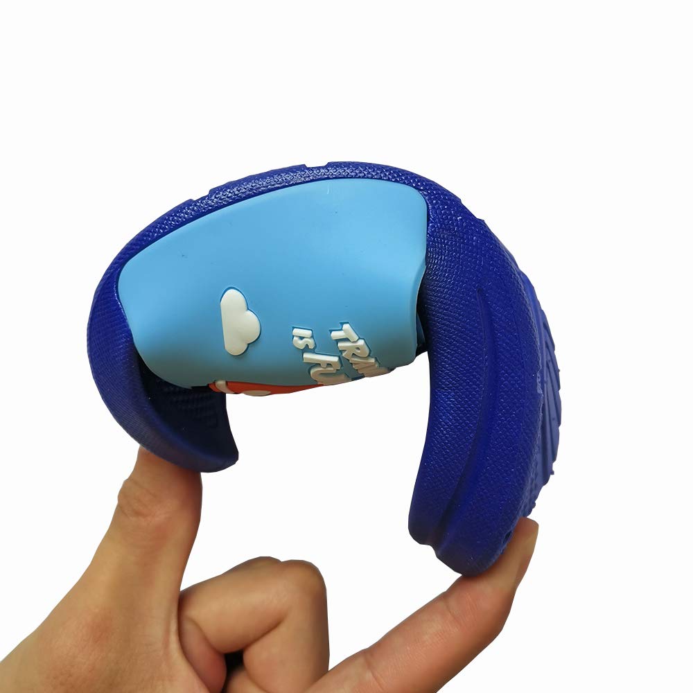 **Kids Dinosaur Slide Sandals - Water Shoes for Boys & Girls, Non-Slip Shower Pool Slippers for Home, Beach & Swimming**