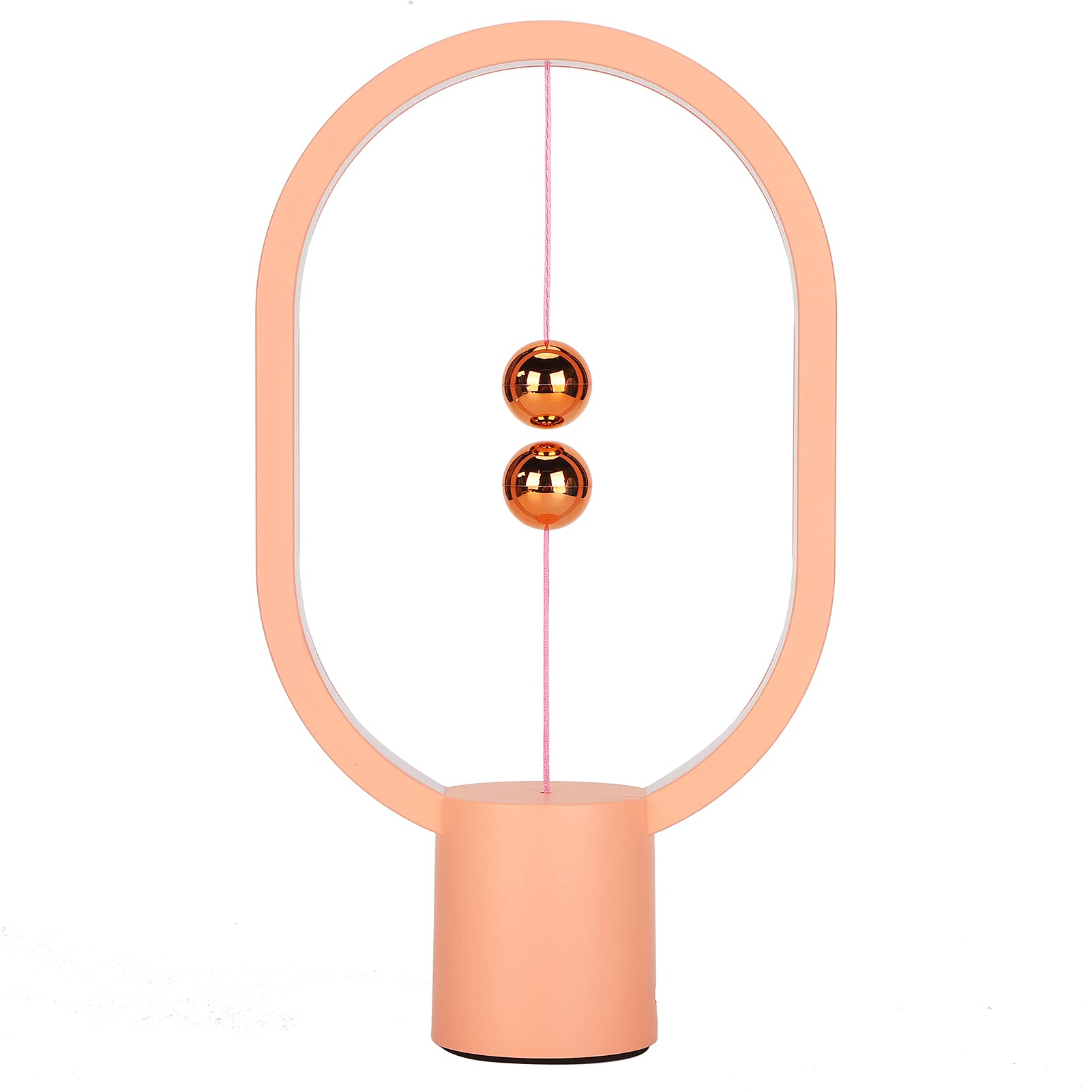 Balance Lamp - LED Night Light with Magnetic Mid-Air Switch, 5V USB Powered for Bedroom & Office | Modern Floating Desk Lamp for Relaxation, Reading & Decoration