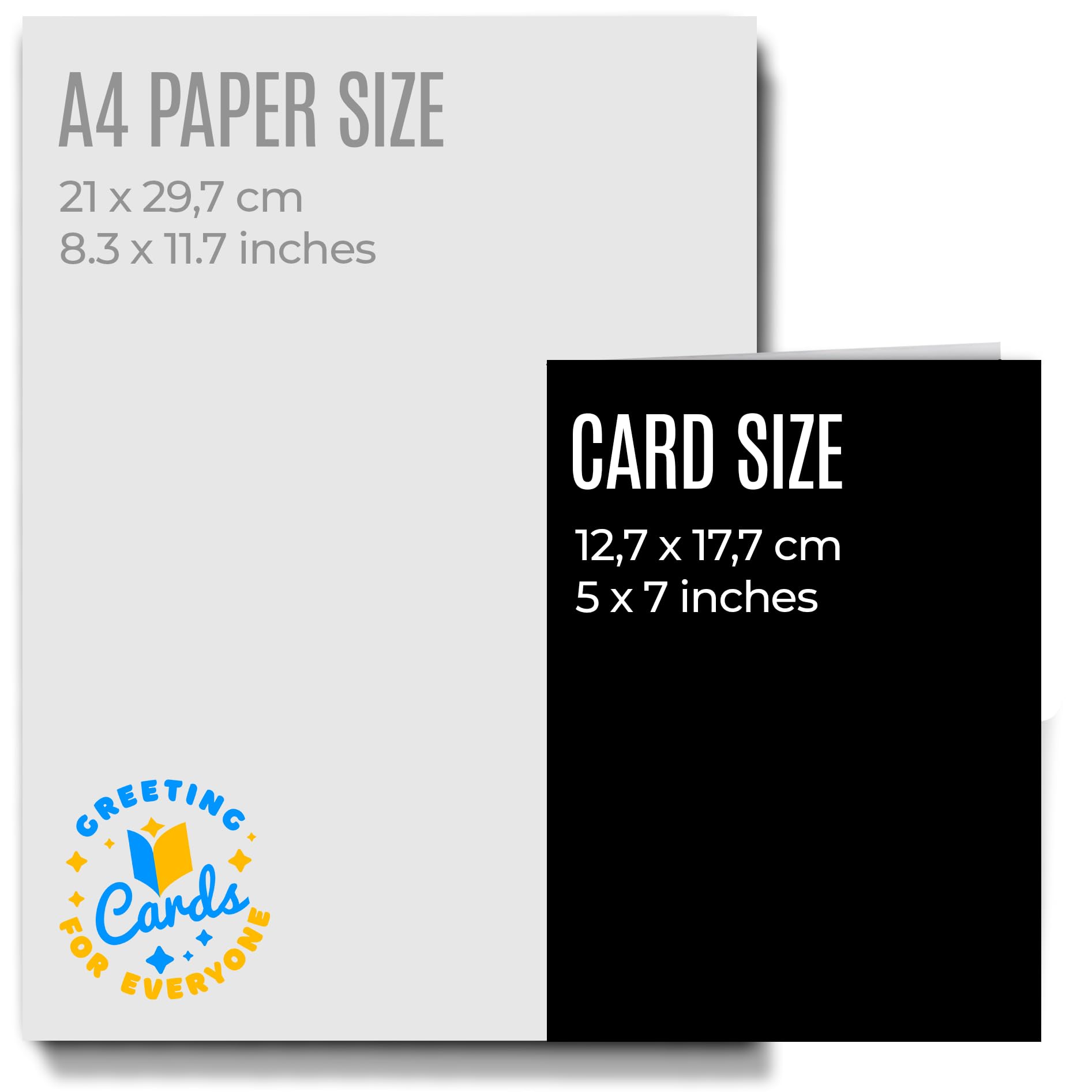 Baby Shower Card - Gender Neutral New Baby Congratulations Card for Boy or Girl - Pregnancy Announcement & Gender Reveal Gift for Parents to Be - Perfect for Baby Showers, Birth Announcements & New Mom Dad Celebrations