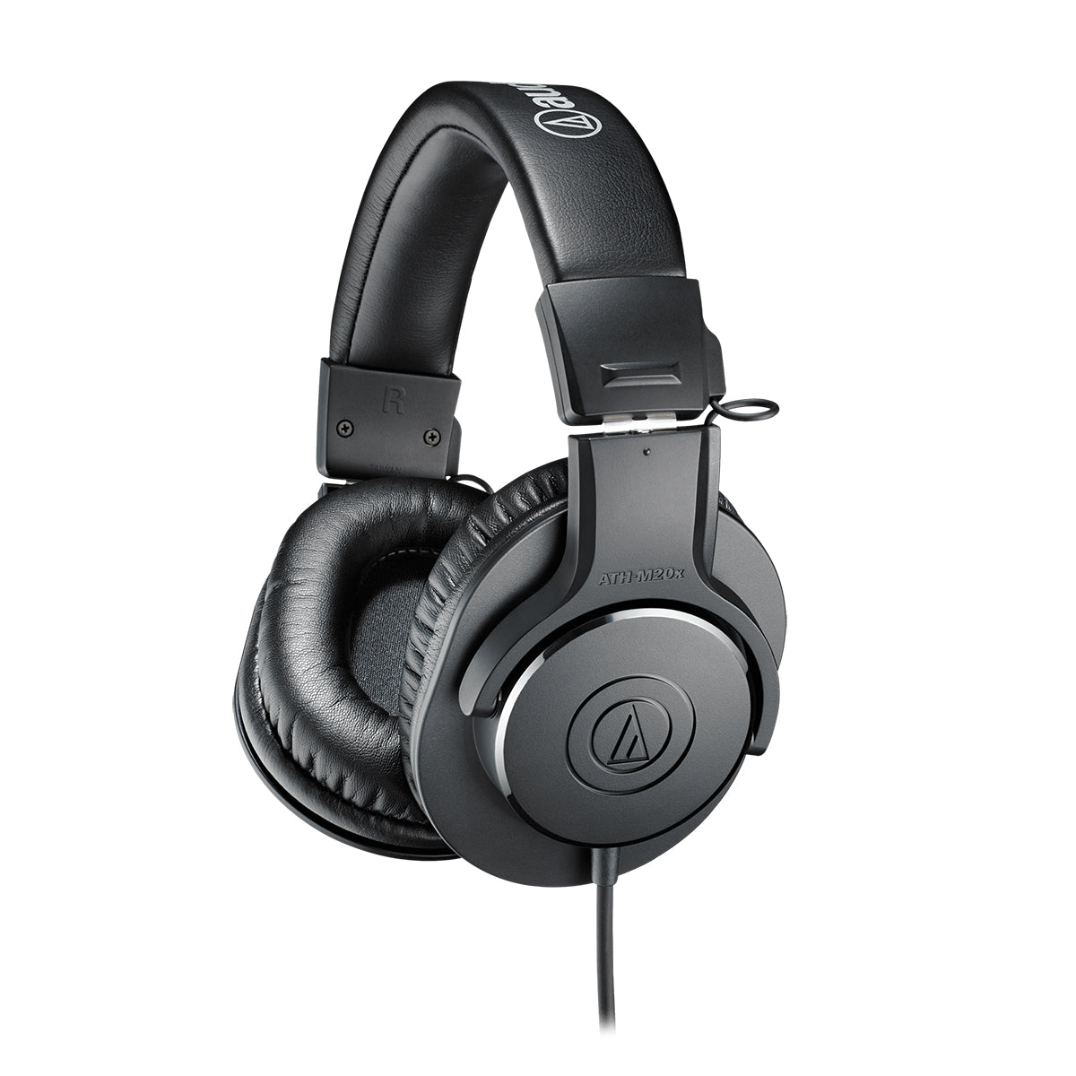 Audio Technica AT2005USBPK USB/XLR Dynamic Microphone & ATH-M20x Headphones Bundle - Perfect for Streaming, Podcasting, Gaming & Home Studio Recording
