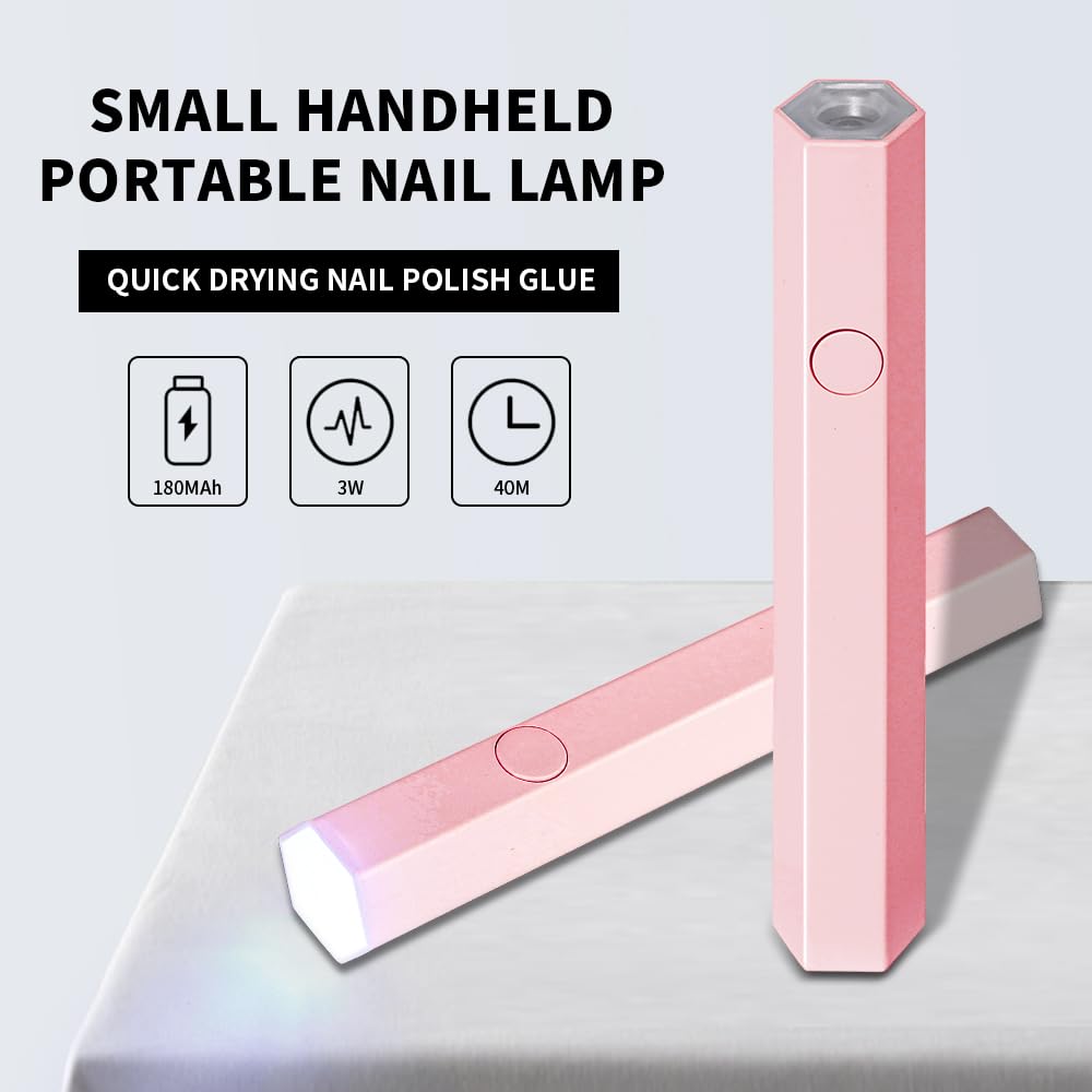 LIMEGIRL Professional Solid Nail Glue Gel Kit with UV Lamp & Nail Glue Remover - Long-Lasting 30+ Days Fake Nail Adhesive for Press On Nails, Salon Quality Manicure Set - Perfect for Home Nail Art, DIY Manicures & Professional Salon Use