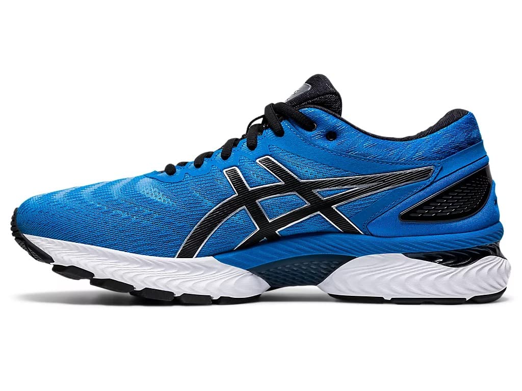 ASICS Men's Gel-Nimbus 22 Running Shoes - Lightweight Cushioned Sneakers for Marathon Training & Road Running - Perfect for Jogging, Gym Workouts & Everyday Comfort