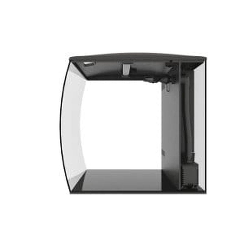 Fluval FLEX 15 Gallon Aquarium Kit with LED Lighting - Complete Fish Tank Setup for Freshwater & Saltwater - Perfect for Home, Office Decor & Aquatic Pets