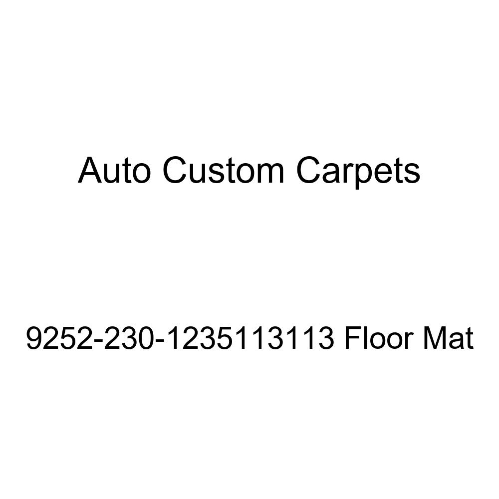 Premium 9252-230-1235113113 Floor Mat - Non-Slip, Durable & Easy to Clean - Perfect for Home, Office, Gym & Car Use