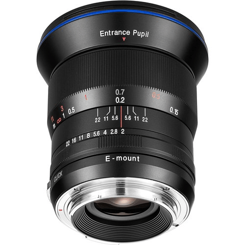 Laowa 15mm f2.0 Zero-D Wide Angle Lens for Sony FE Mount - Perfect for Landscape, Architecture & Astrophotography