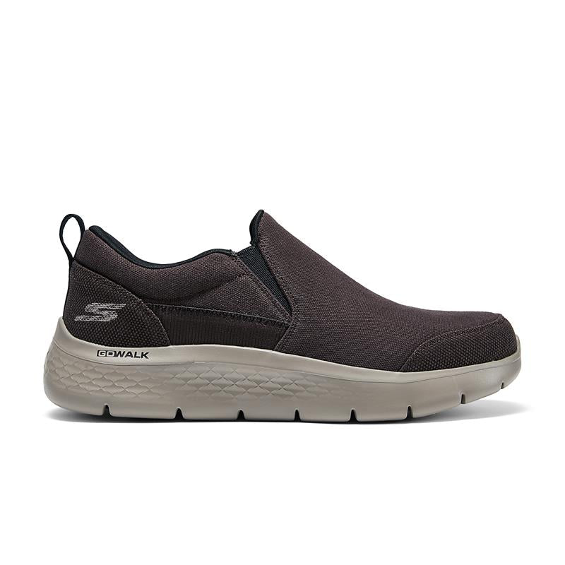 GO WALK FLEX 216802/BRN - Comfortable Slip-On Walking Shoes for Men & Women - Perfect for Travel, Work & Everyday Wear