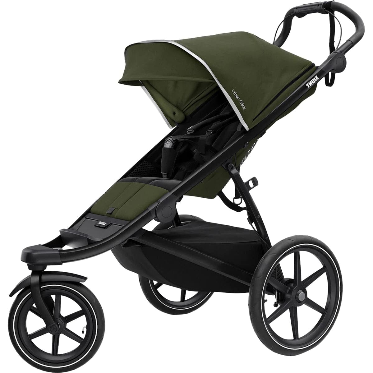 Thule Urban Glide 2 Jogging Stroller - Lightweight All-Terrain Baby Stroller for Running & Walking | Perfect for Active Parents & Outdoor Adventures