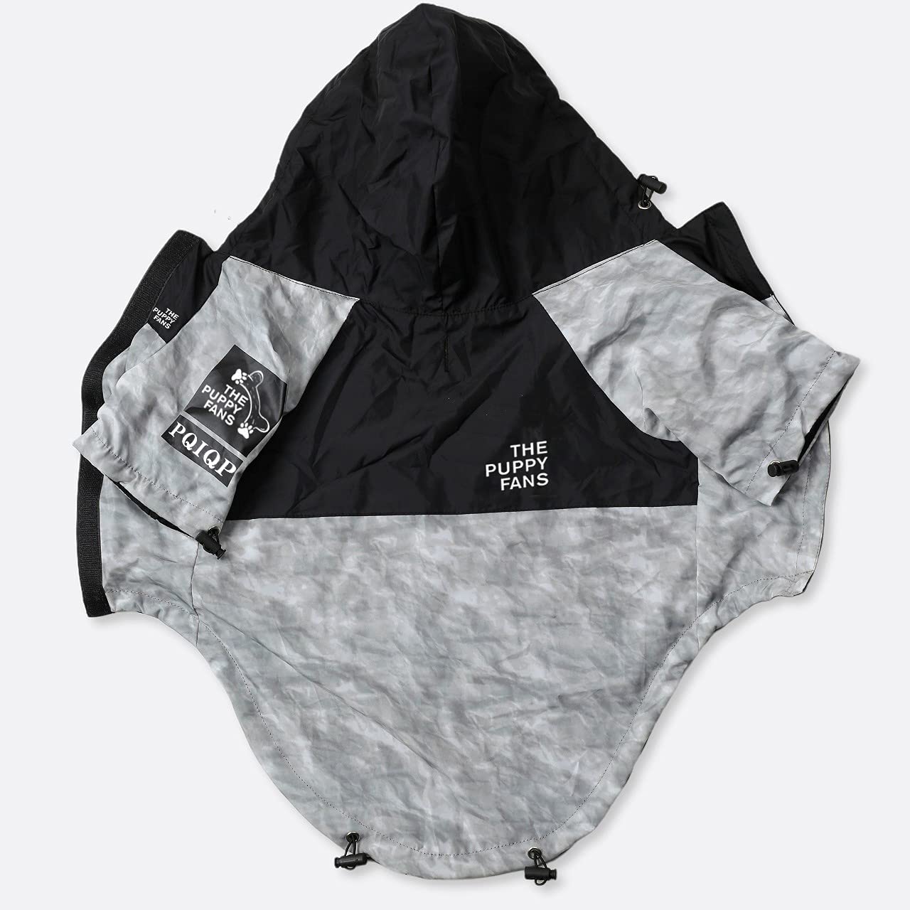 Waterproof Dog Jacket with Hood - Small/Medium/Large Winter Raincoat & Windbreaker for Puppies | Perfect for Outdoor Walks, Rainy Days & Cold Weather Protection