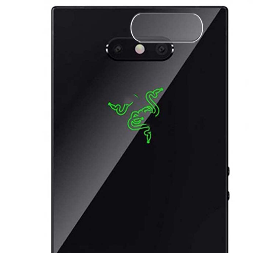 2 Pack TPU Camera Lens Protector Film for Razer Phone 2 - Scratch-Resistant Protective Cover (Not Tempered Glass) - Perfect for Outdoor Photography & Travel Protection