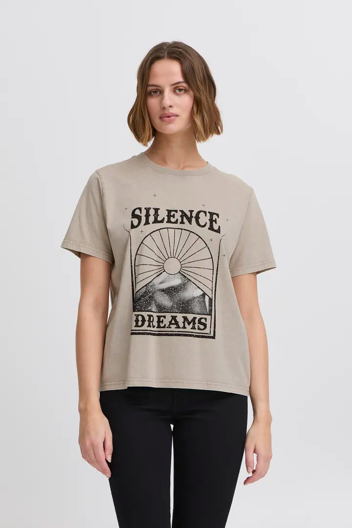 Comfortable Nari String T-Shirt for Women - Soft & Stylish Casual Wear - Perfect for Everyday Outfits, Lounge Wear & Summer Fashion