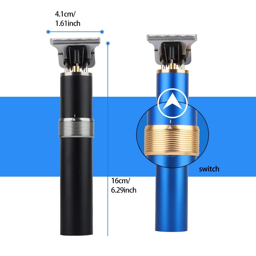 CRIVERS Professional 3-in-1 Hair Clipper for Men - Rechargeable Electric Beard Trimmer, Nose & Ear Hair Remover, Barber-Grade Hair Cutting Machine (Black) - Perfect for Home Grooming, Travel & Salon Use