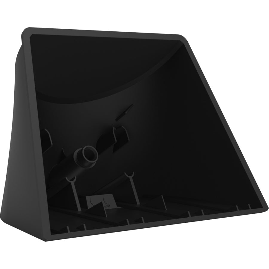 2N 91378802 Intercom System Accessory Stand - Durable Mounting Bracket for Secure Installation - Perfect for Office Buildings, Schools, and Apartment Security Systems