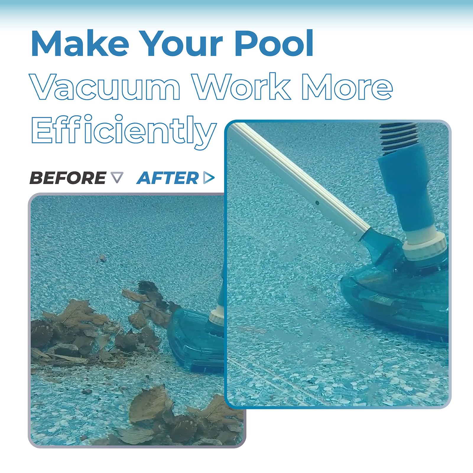 ANTOBLE 3Pcs SPX1068G3 Replacement Brushes for Hayward Pool Vacuum Cleaner Heads - Compatible with Pool Vacuum Head Parts - Perfect for Pool Maintenance & Cleaning Accessories (Ideal for In-Ground & Above-Ground Pools)