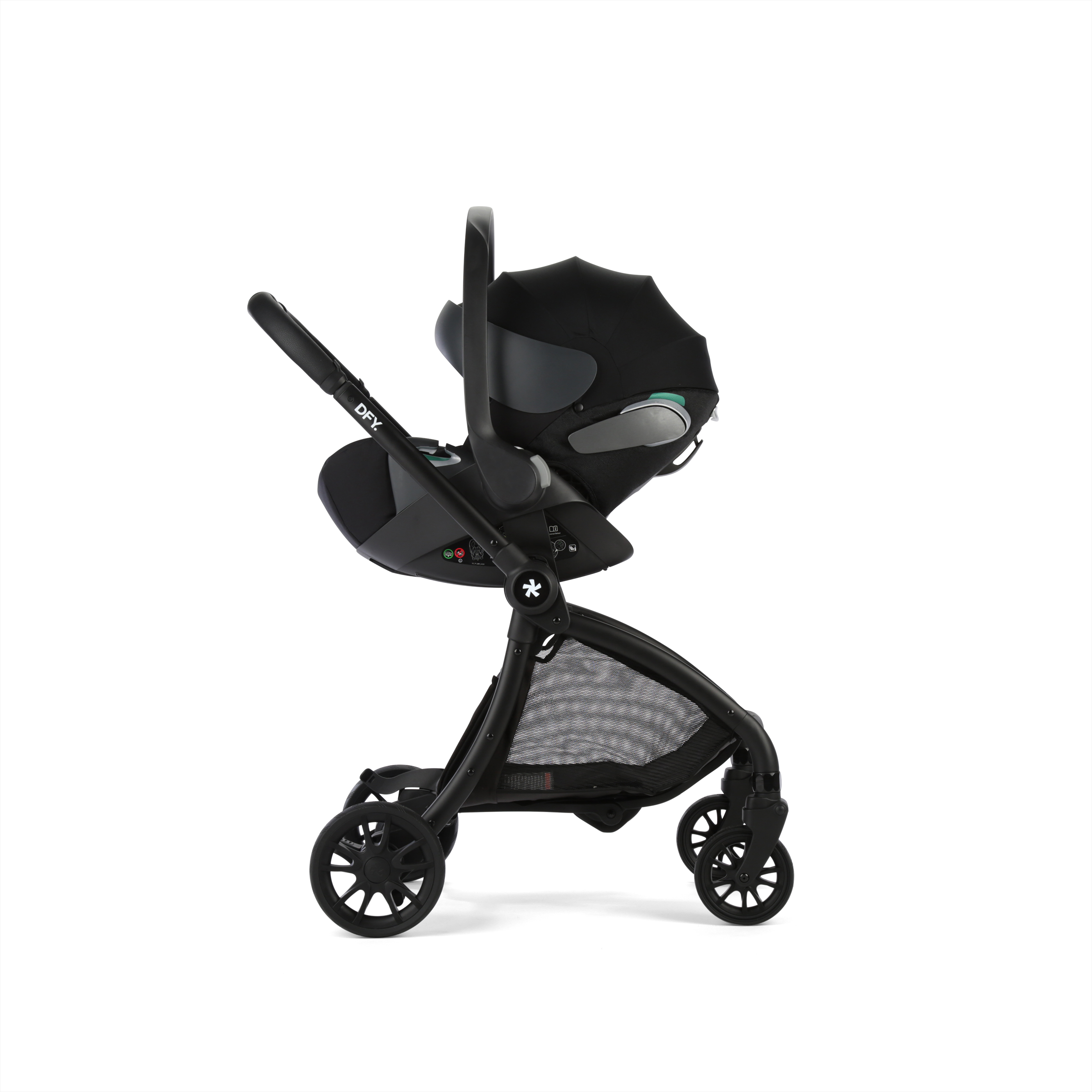 DFY. R1 Stroller Car Seat Adapters - Universal Fit for Most Infant Car Seats | Easy Installation & Secure Connection | Perfect for Travel, Shopping & Daily Outings with Baby