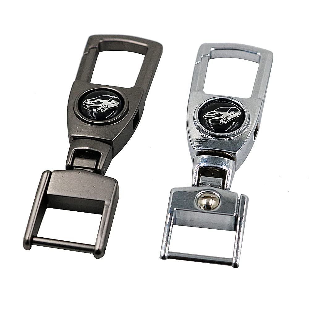 Heavy Duty YSY Keychain - 1 Pack Durable Car Key Fob with Secure Clip & Ring for Men and Women - Perfect for Car Keys, House Keys, and Everyday Carry Essentials