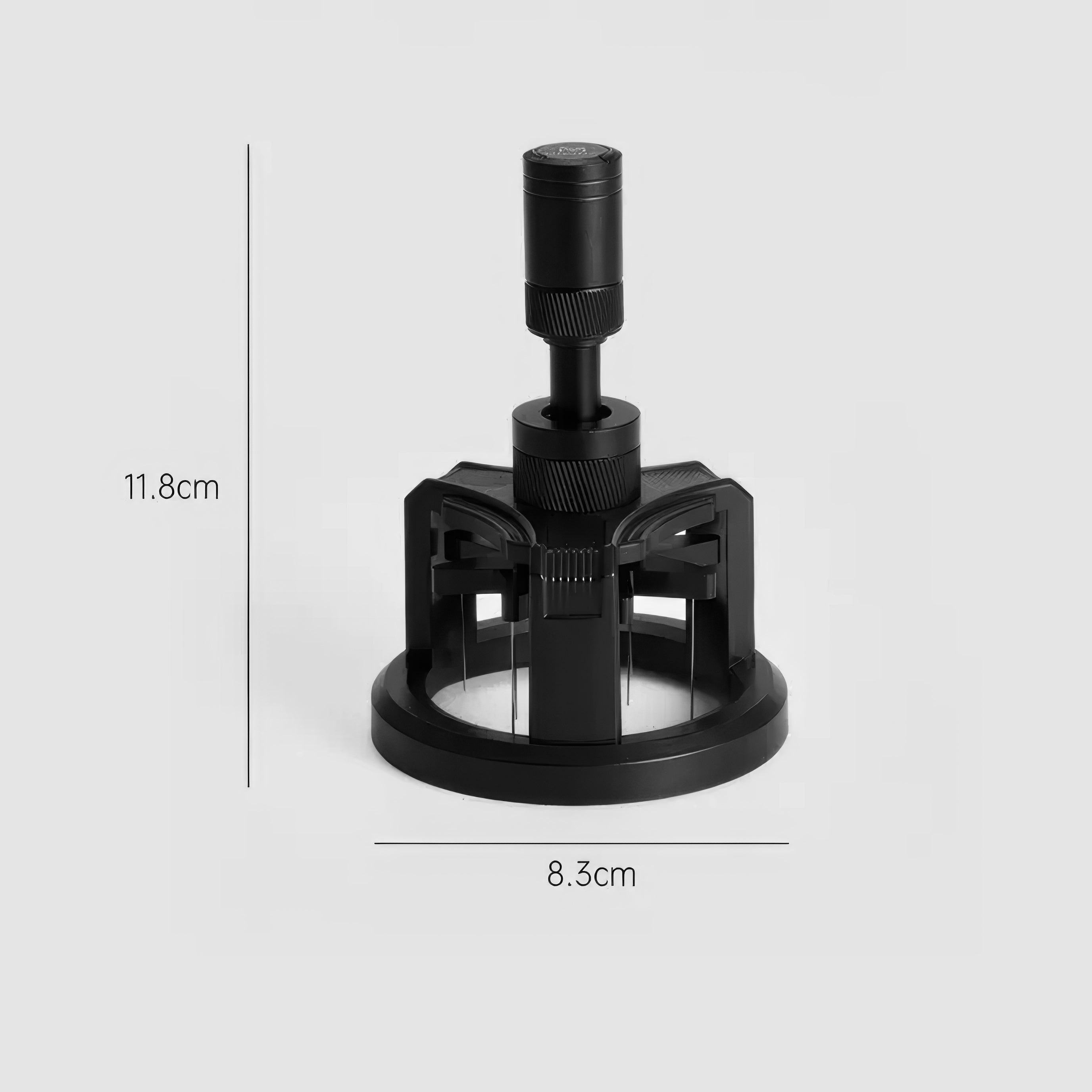 Premium Geared Spinning WDT Tool for Espresso - Professional Coffee Grounds Distributor & Leveler for Baristas & Home Brewing - Perfect for Espresso Machine Preparation & Latte Art