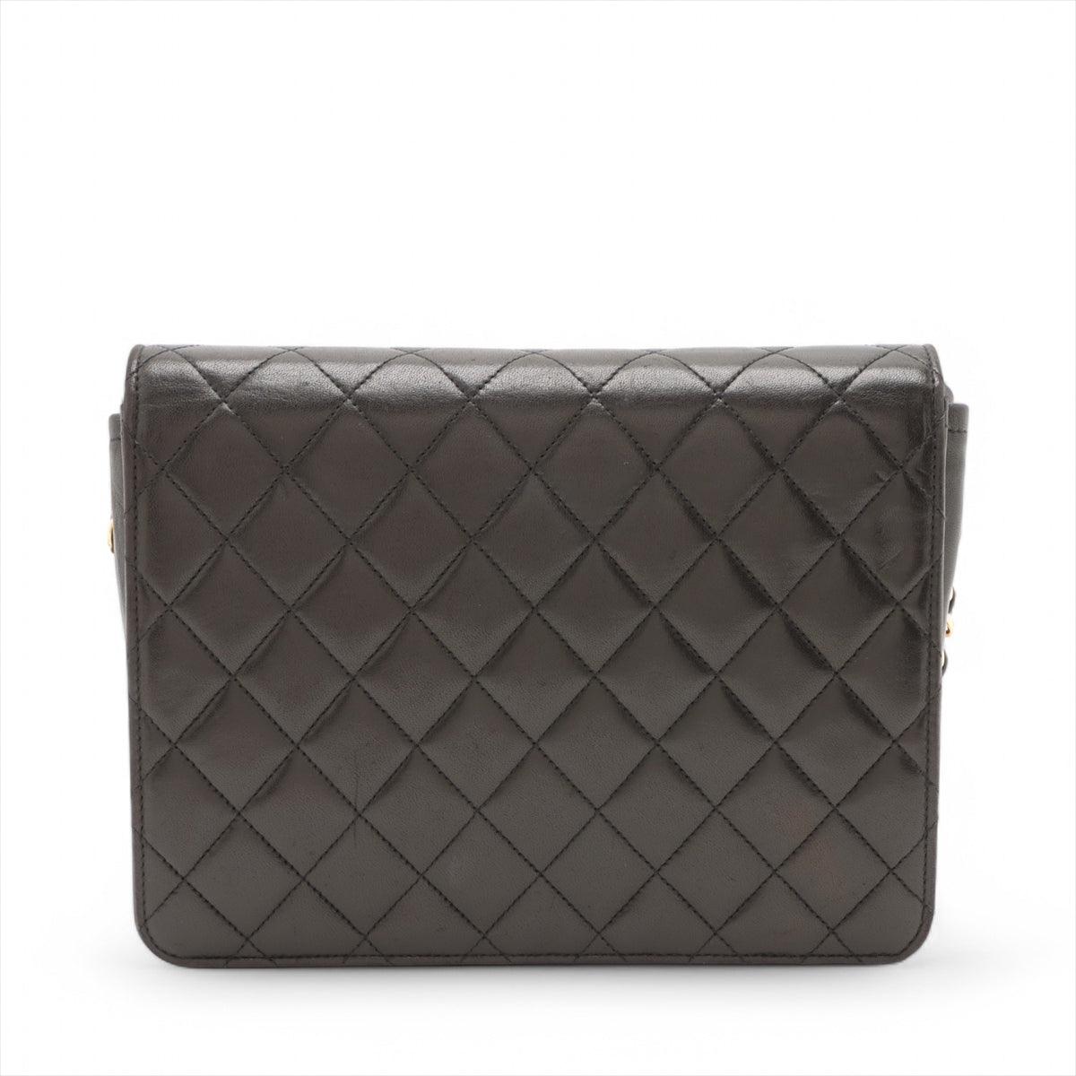 Chanel CC Logo Matelasse Lambskin Chain Shoulder Bag Black - Luxury Designer Crossbody Purse for Women | Perfect for Evening Parties, Date Nights & Special Occasions