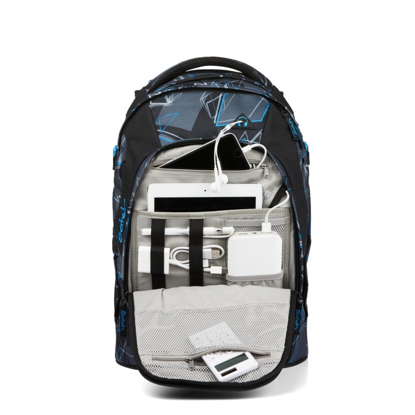 Satch Pack Deep Dimension Backpack - Durable Travel & Hiking Backpack for Men & Women - Perfect for Outdoor Adventures, Commuting & Daily Use