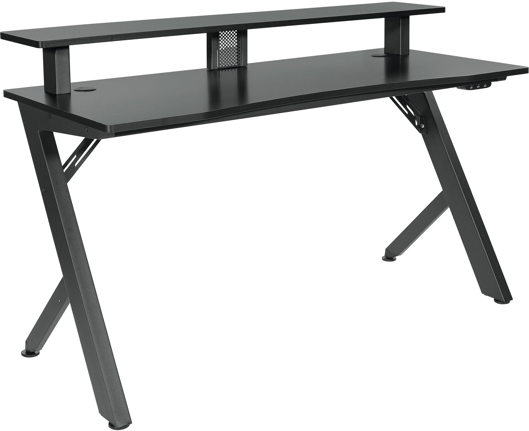 Office Star Area51 Battlestation Gaming Desk - 60