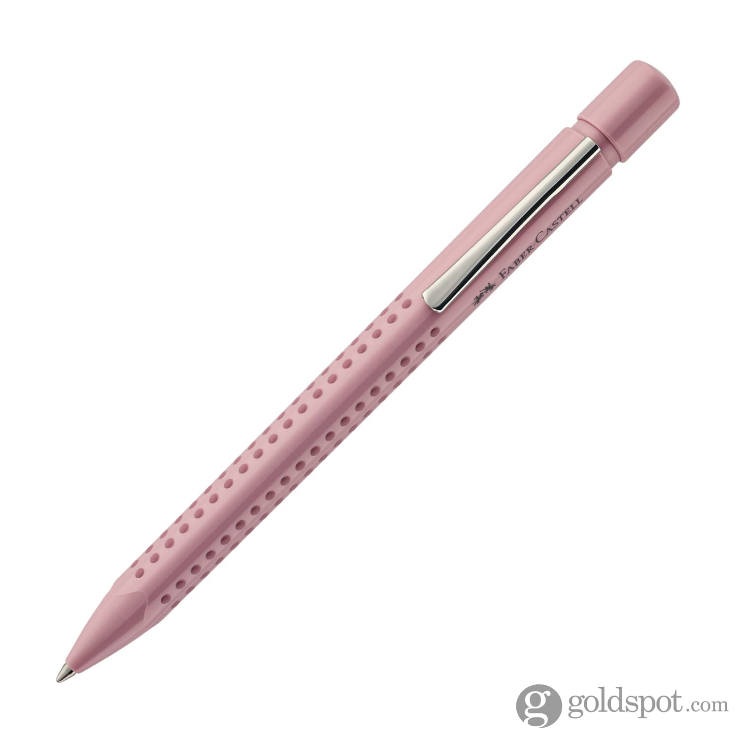 Faber-Castell Grip Harmony Ballpoint Pen - Rose Shadows Color - Smooth Writing Comfort Grip - Perfect for Office, School & Journaling