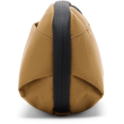 Peak Design Small Wash Pouch - Waterproof Toiletry Bag for Travel | Compact Organizer for Cosmetics & Toiletries | Perfect for Camping, Gym & Weekend Getaways
