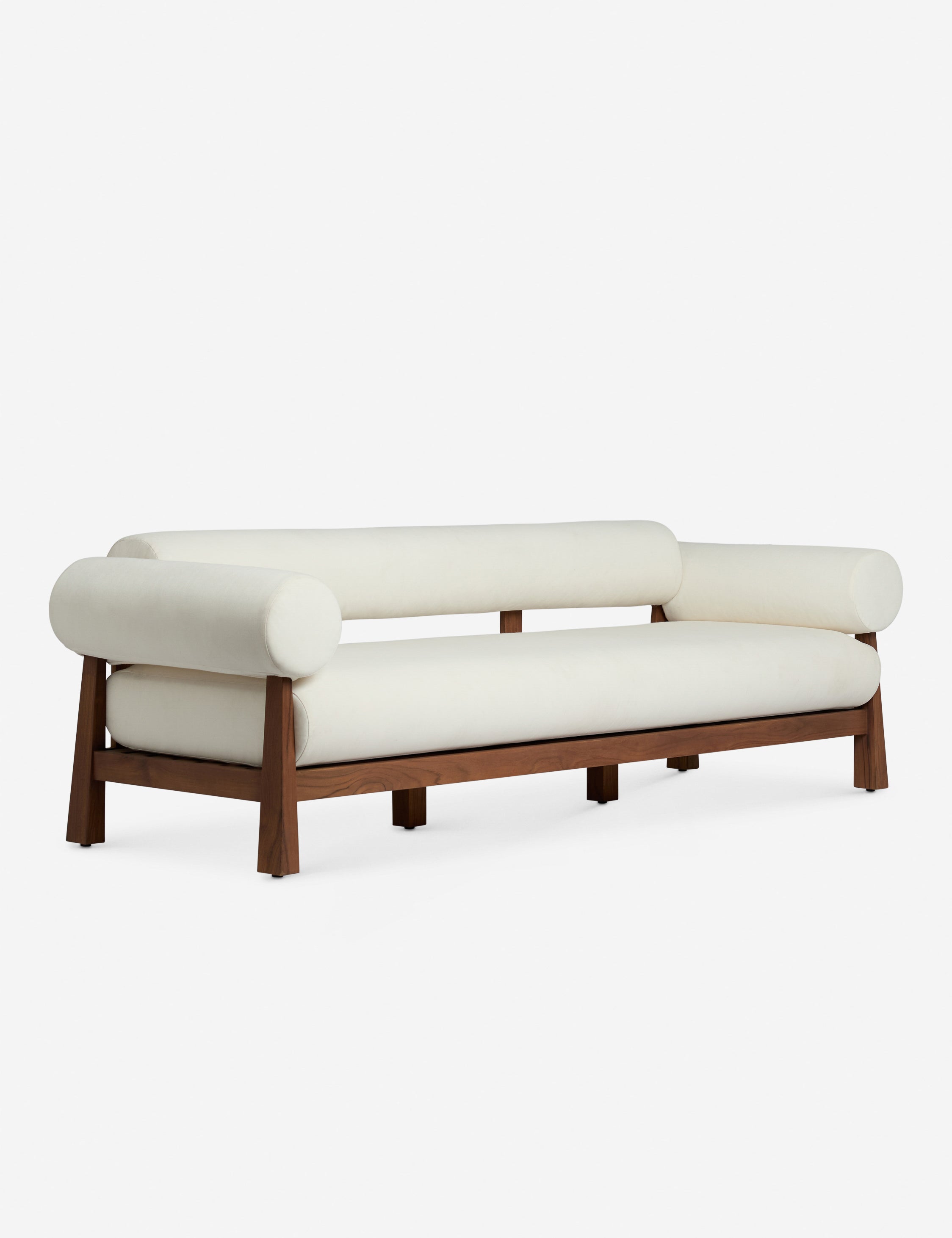 Bassano Outdoor Sofa Set - Waterproof Wicker Patio Furniture with Cushions - Perfect for Garden, Backyard, Poolside & Deck Relaxation