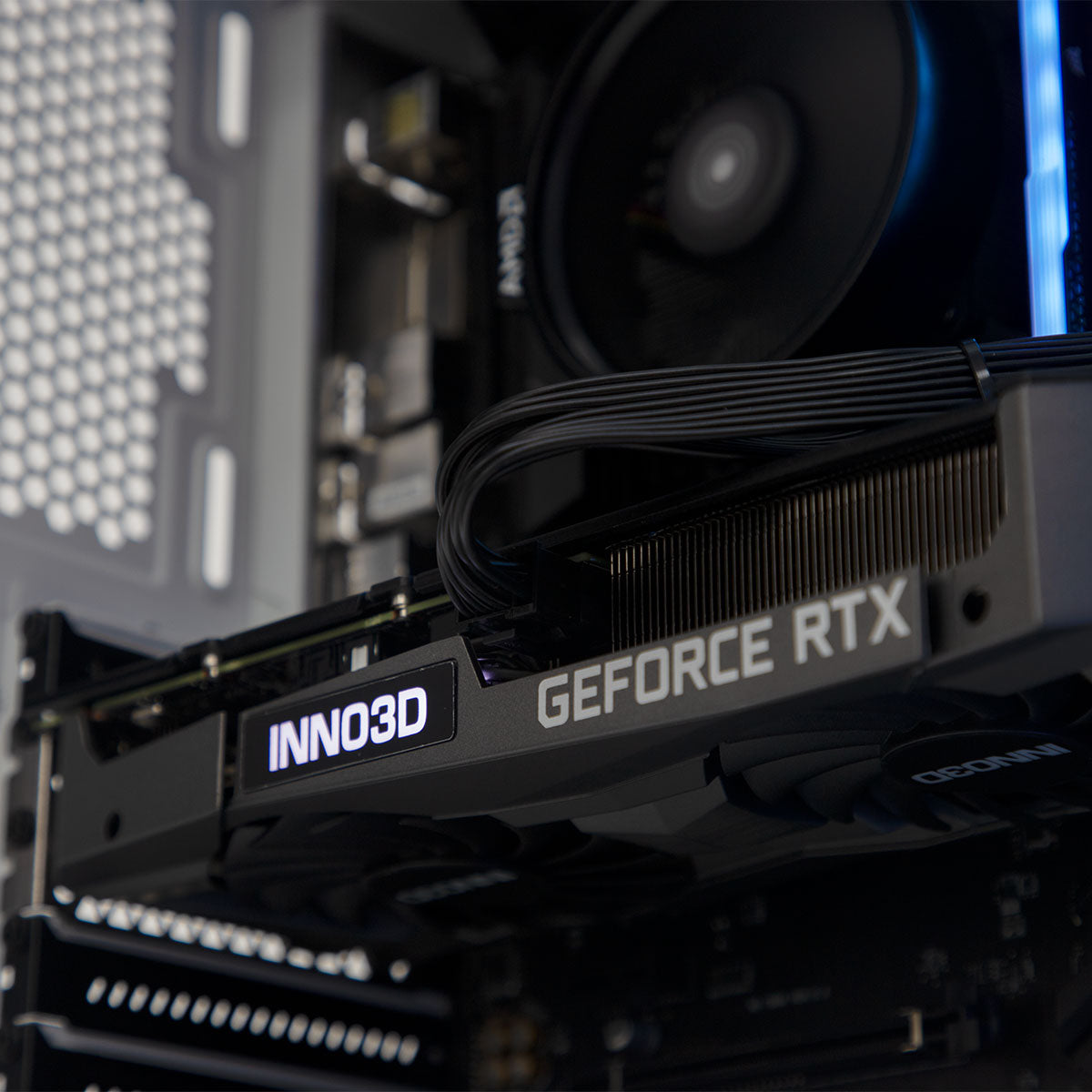 Blaze RTX 3060 Gaming PC with AMD Ryzen 3 4100 Processor - High Performance Desktop Computer for 1080p Gaming, Streaming & Content Creation