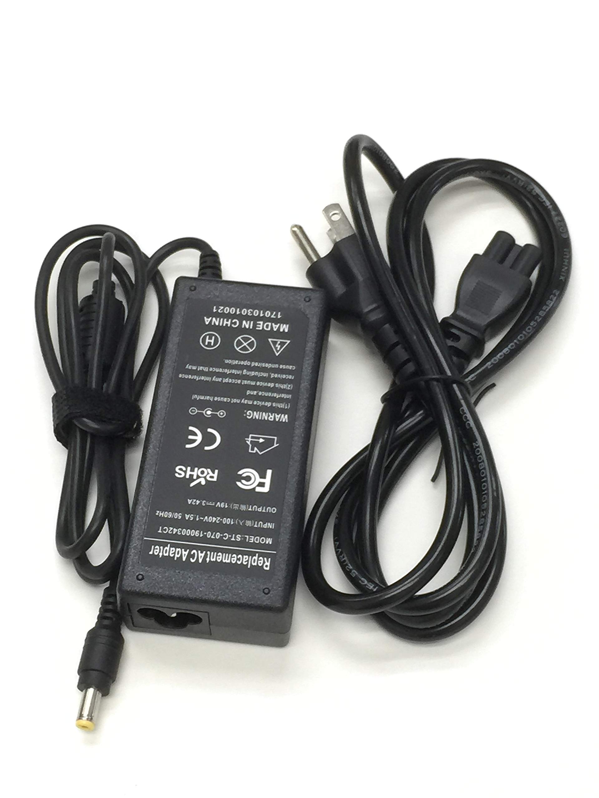 AC Adapter Charger for Acer Aspire ES1-111M/ES1-511/ES1-411 Laptops - 45W Power Supply Cord - Compatible with ES1-111M-C7DE, ES1-511-C0DV, ES1-411-C1P2 & More Models - Perfect for Home, Office or Travel Use