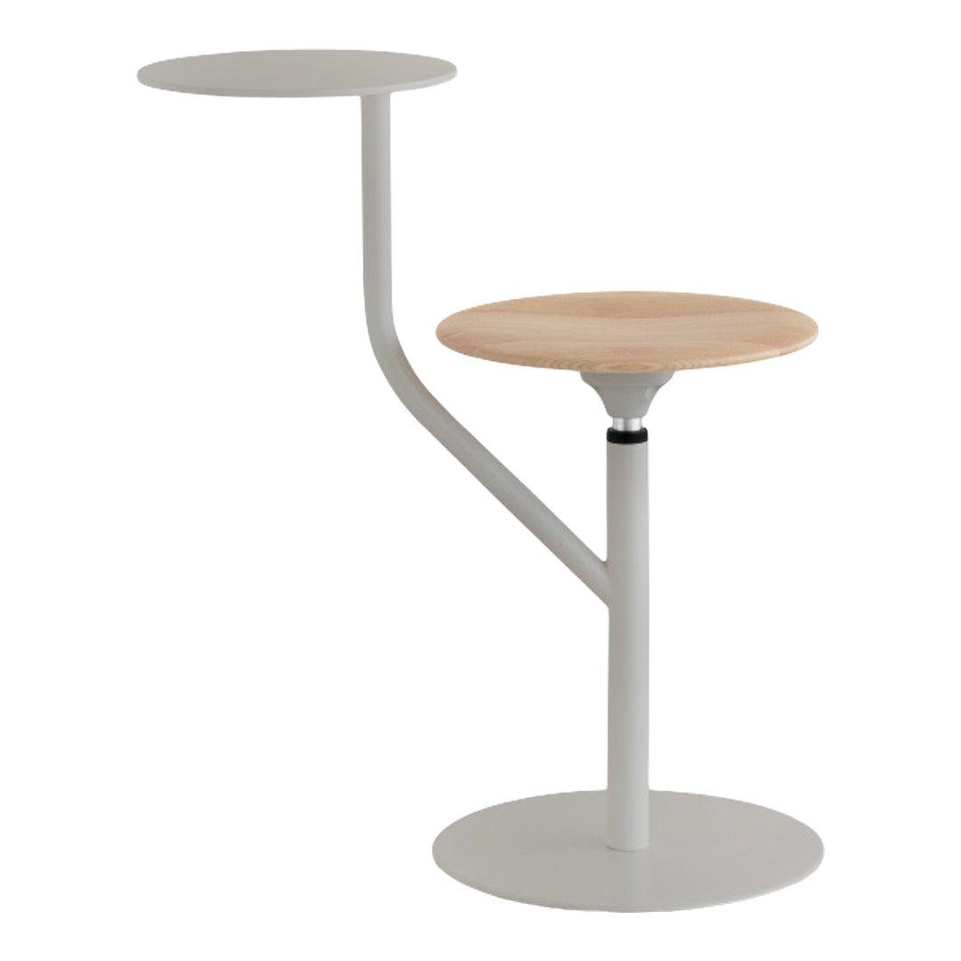 Aaron Swivel Stool - 360 Degree Rotating Bar Stool with Adjustable Height for Kitchen Island, Home Bar & Office - Comfortable Modern Counter Stool for Dining & Workspace